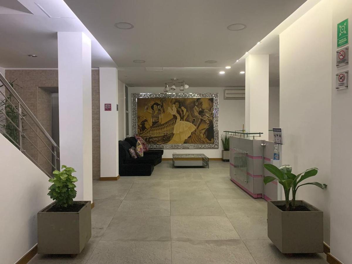 Hotel San Antonio Plaza Кали Экстерьер фото