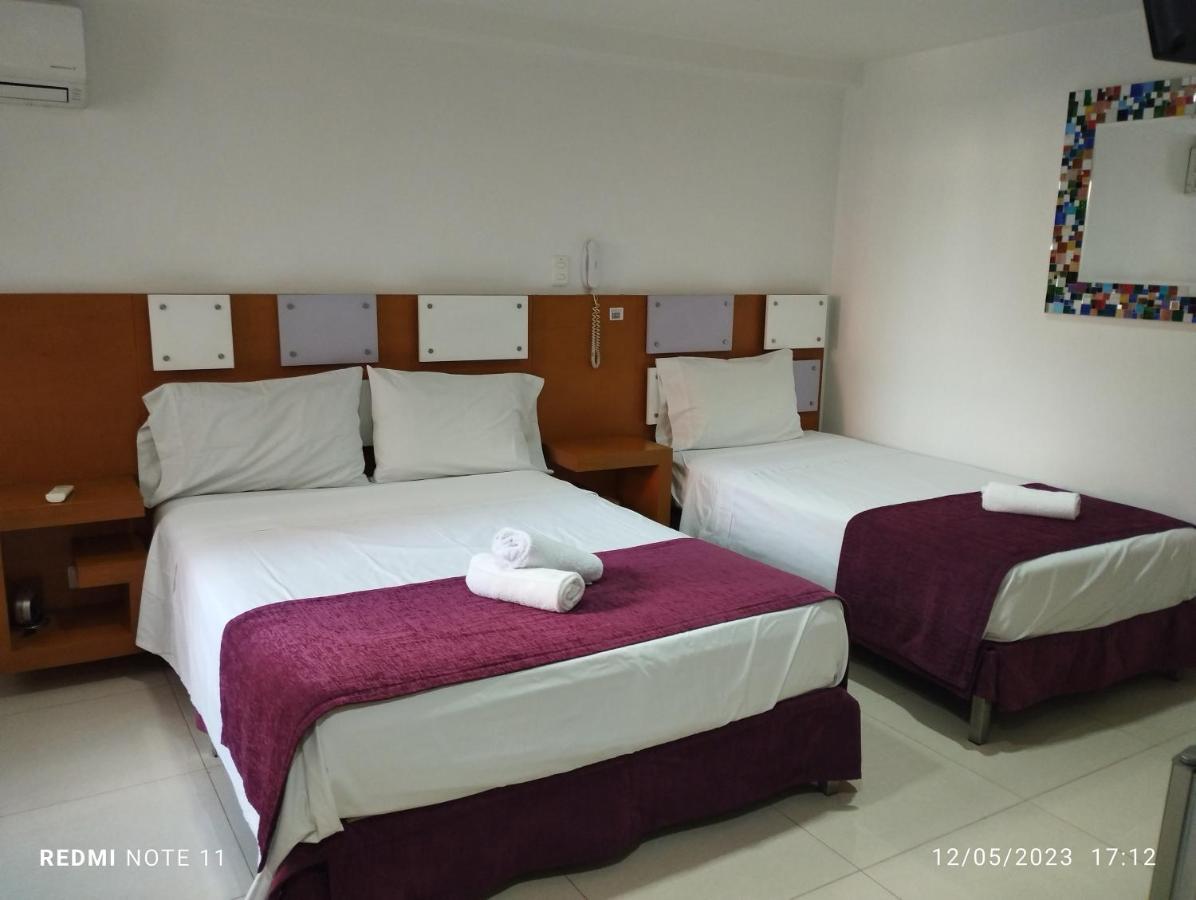 Hotel San Antonio Plaza Кали Экстерьер фото