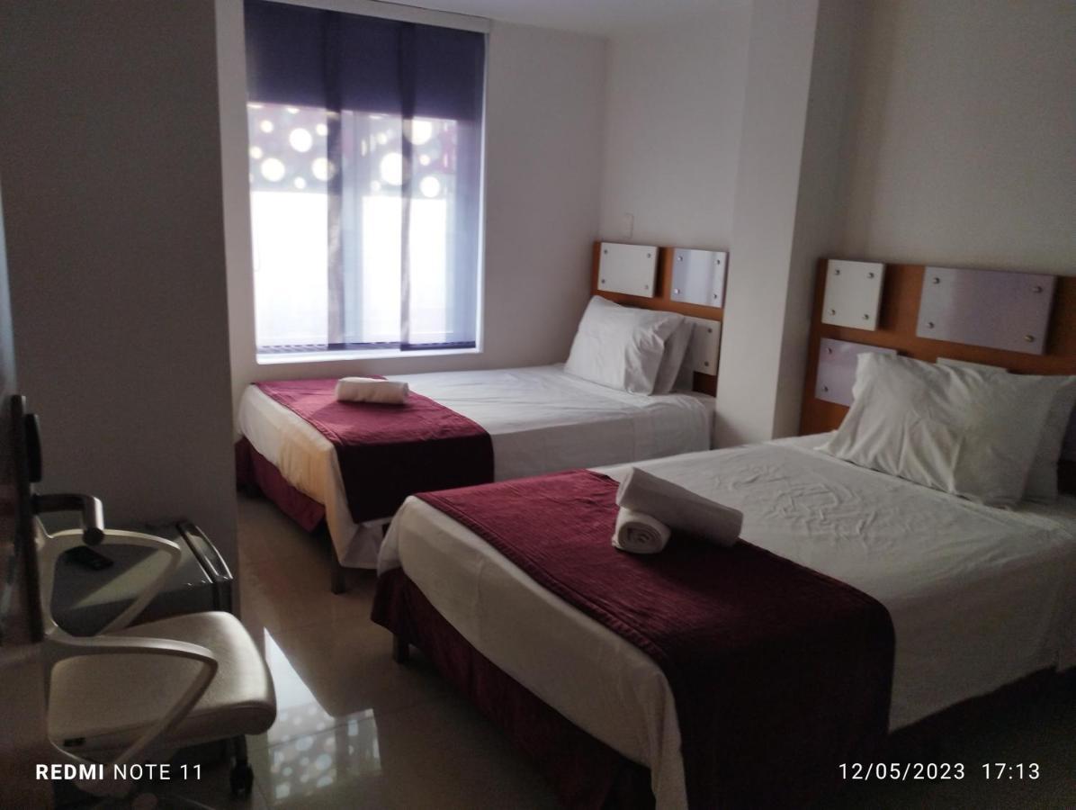 Hotel San Antonio Plaza Кали Экстерьер фото