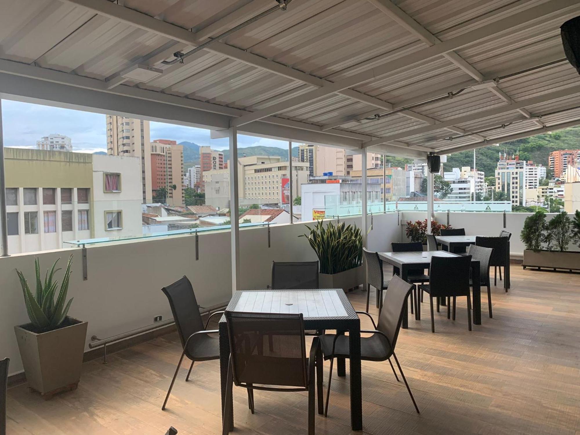 Hotel San Antonio Plaza Кали Экстерьер фото