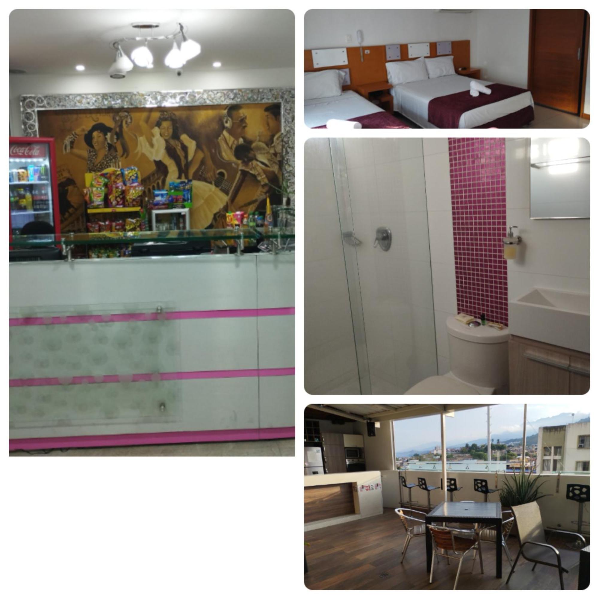 Hotel San Antonio Plaza Кали Экстерьер фото